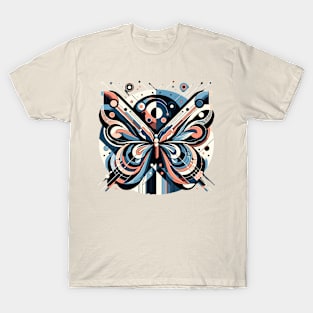 Abstract Animal Butterfly 1 T-Shirt